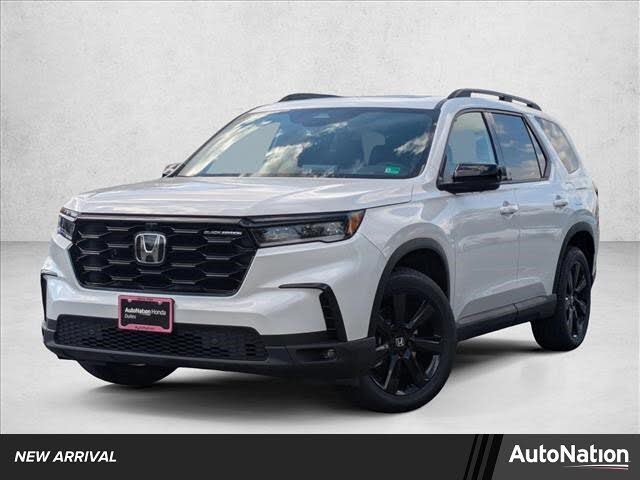 2025 Honda Pilot Black Edition AWD