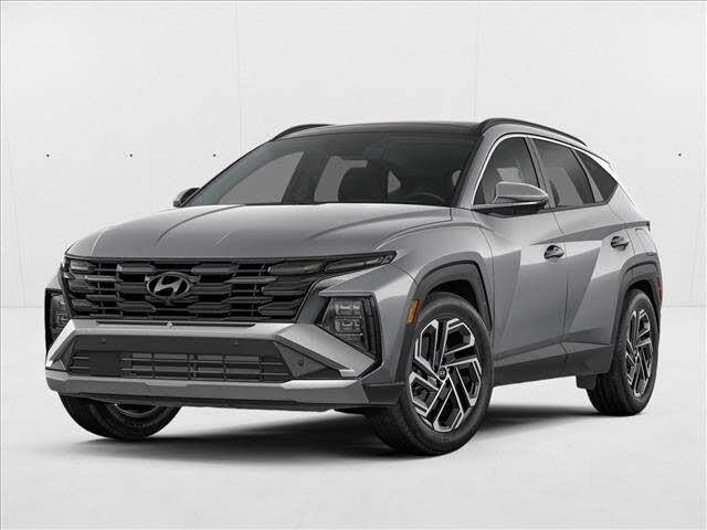 2025 Hyundai Tucson Hybrid Limited AWD