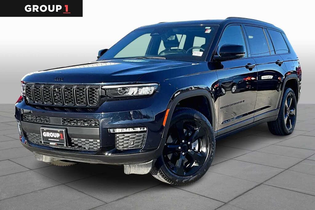 2025 Jeep Grand Cherokee L Limited 4WD