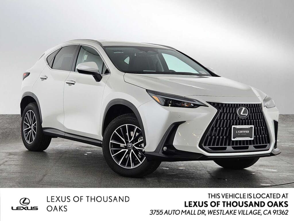 2025 Lexus NX Hybrid 350h Premium AWD