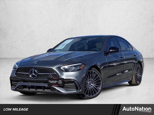 2025 Mercedes-Benz C-Class C 300 4MATIC