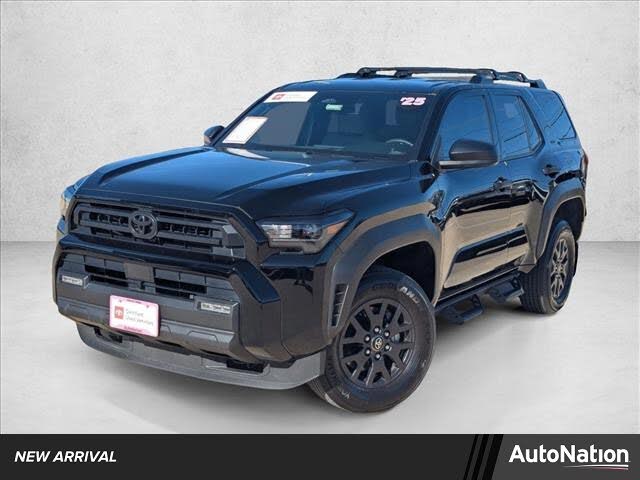 2025 Toyota 4Runner SR5 RWD