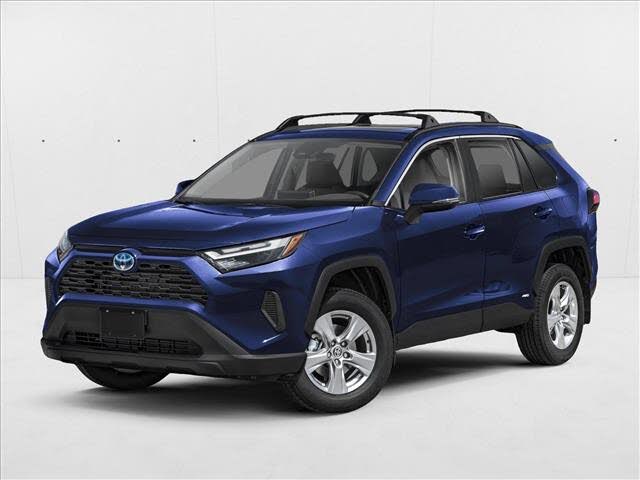 2025 Toyota RAV4 Hybrid XLE AWD