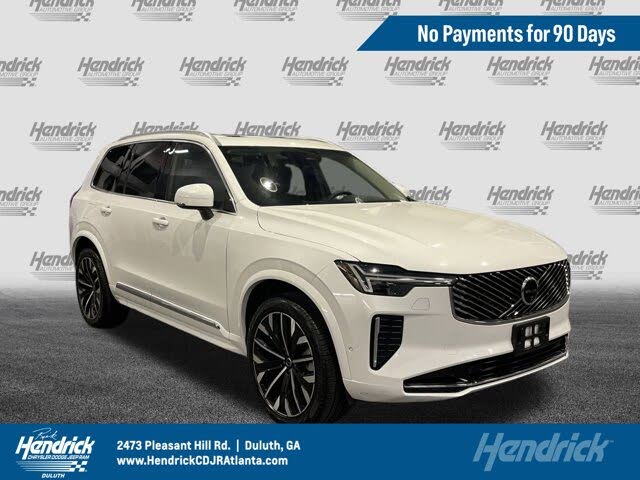 2025 Volvo XC90 B6 Plus Bright Theme 7-Passenger AWD