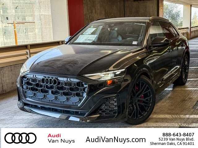 2026 Audi SQ8 4.0T quattro Premium Plus