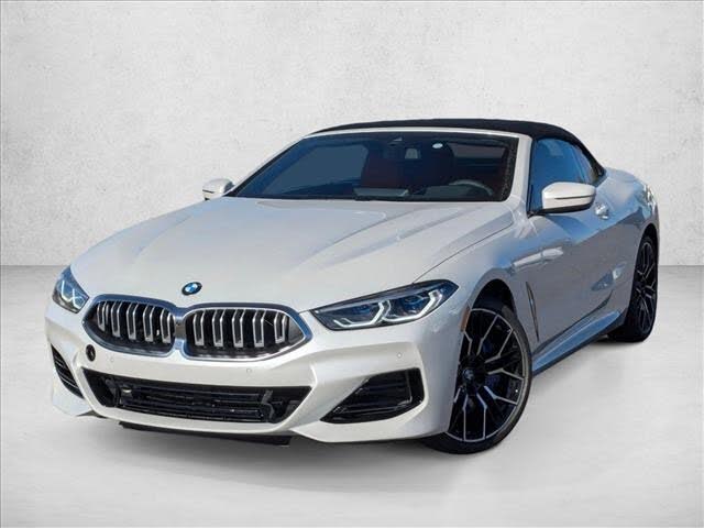 2026 BMW 8 Series 840i Convertible RWD