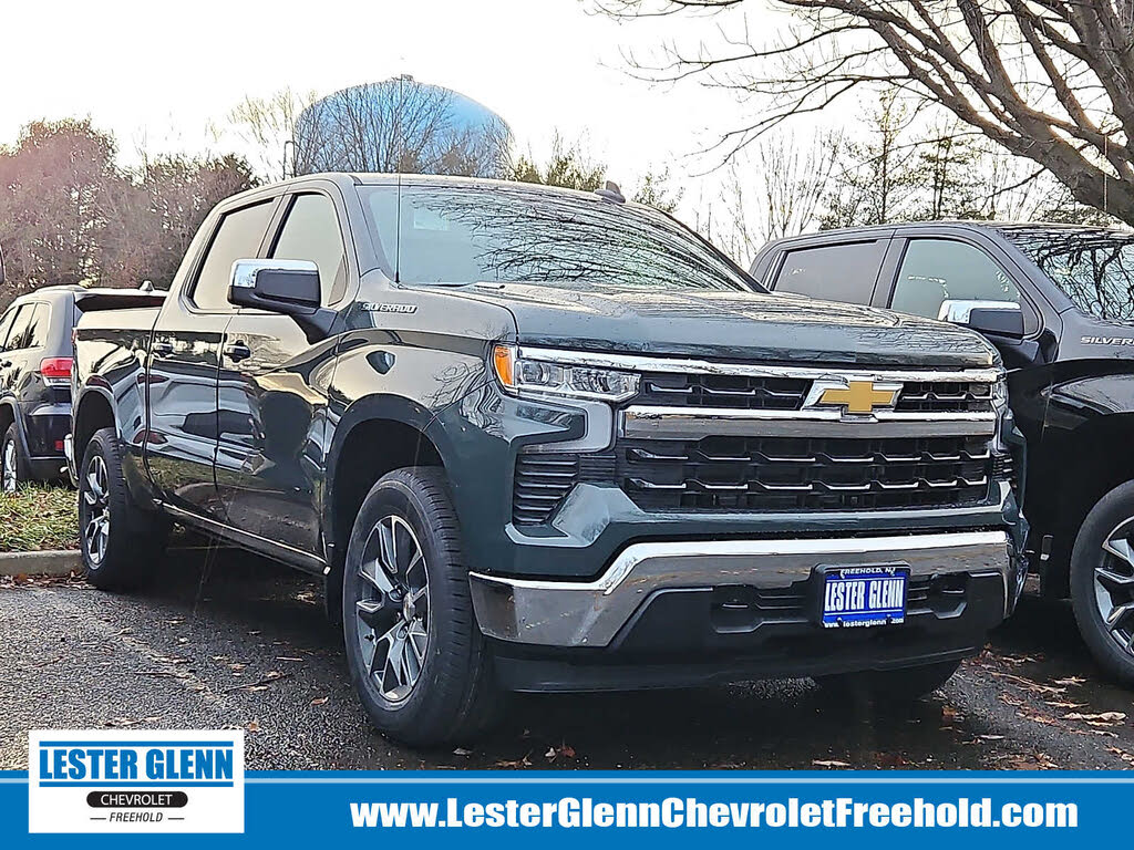2026 Chevrolet Silverado 1500 LT Crew Cab 4WD