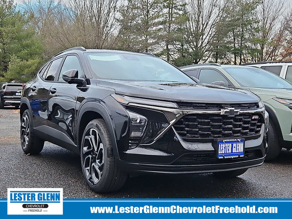 2026 Chevrolet Trax RS with 2RS FWD