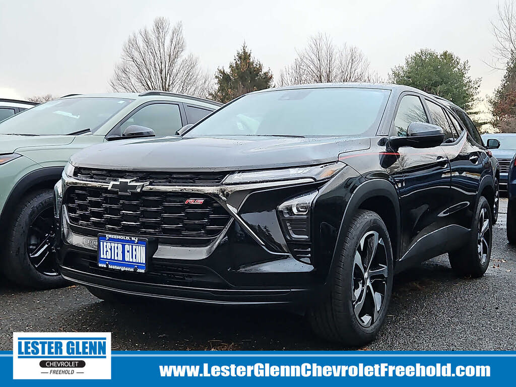 2026 Chevrolet Trax RS with 1RS FWD