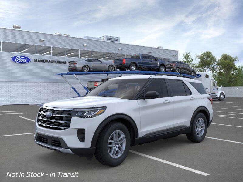 2026 Ford Explorer Active AWD