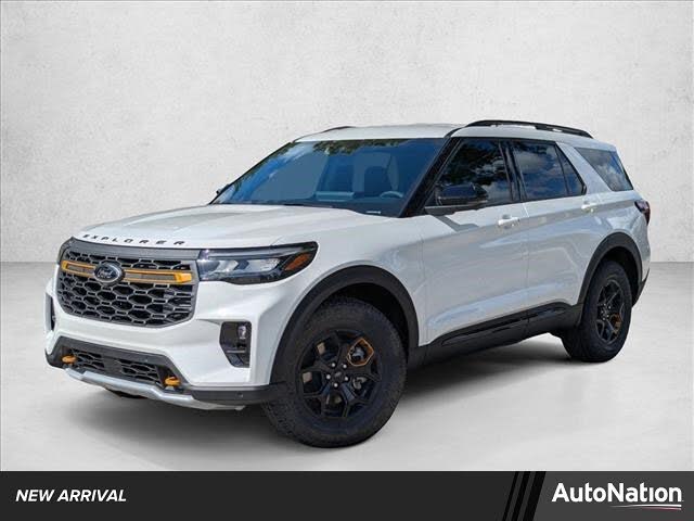 2026 Ford Explorer Tremor AWD