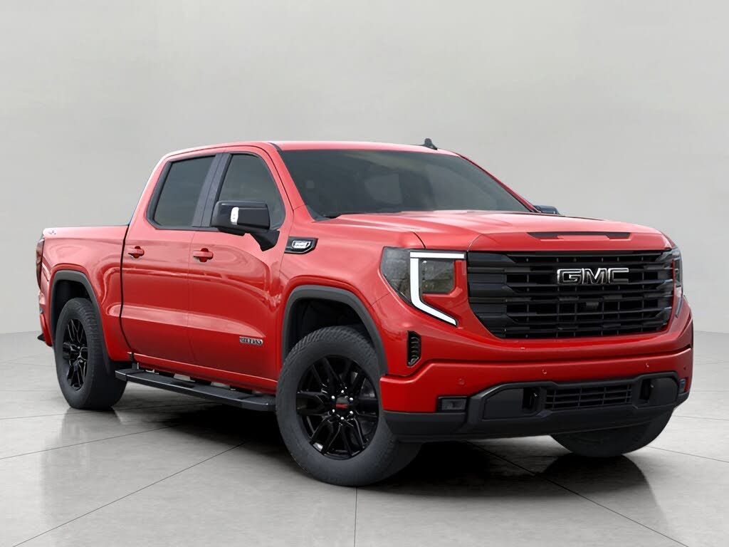 2026 GMC Sierra 1500 Elevation Crew Cab 4WD