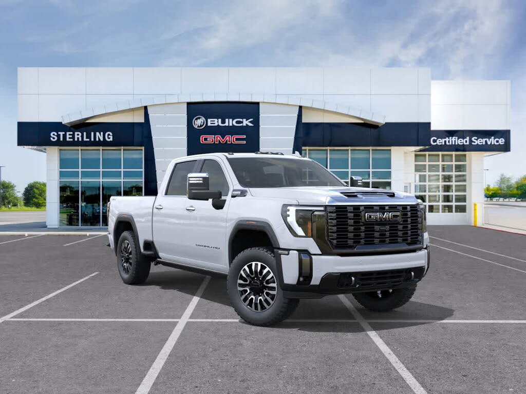 2026 GMC Sierra 2500HD Denali Ultimate Crew Cab 4WD