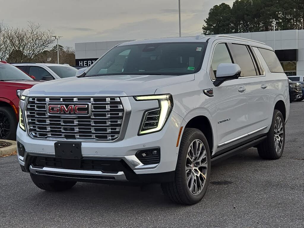 2026 GMC Yukon XL Denali 4WD