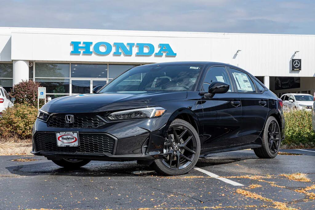 2026 Honda Civic Hybrid Sport Sedan FWD
