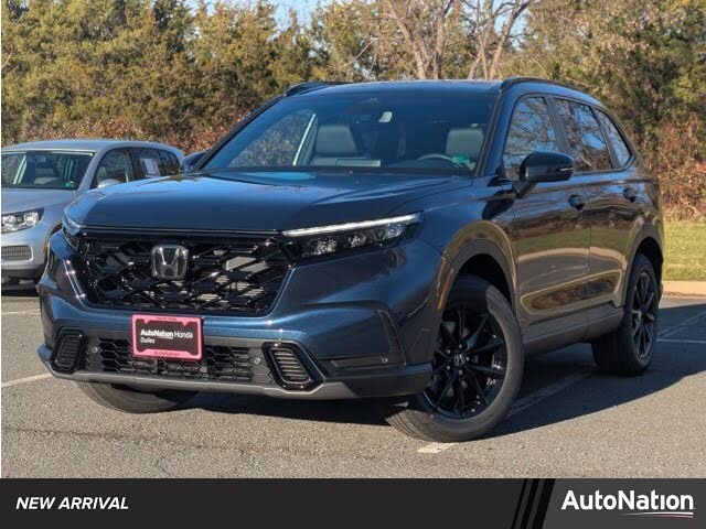 2026 Honda CR-V Hybrid Sport-L AWD