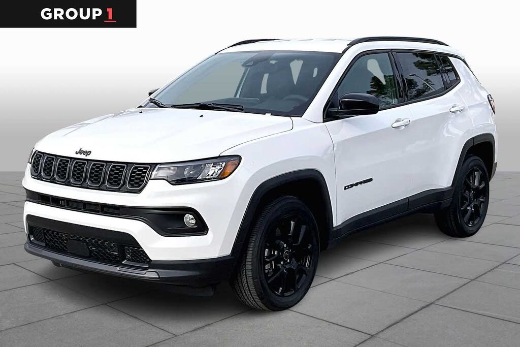 2026 Jeep Compass Latitude Altitude 4WD