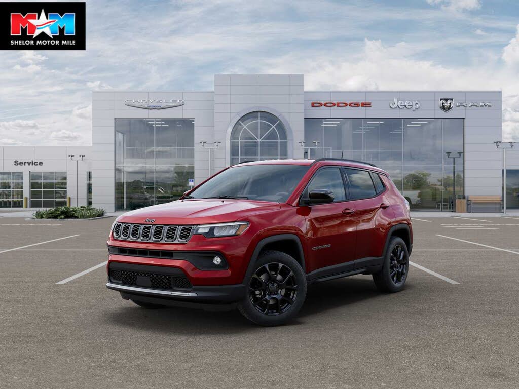 2026 Jeep Compass Latitude Altitude 4WD