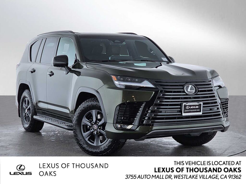 2026 Lexus LX Hybrid 700h Overtrail AWD