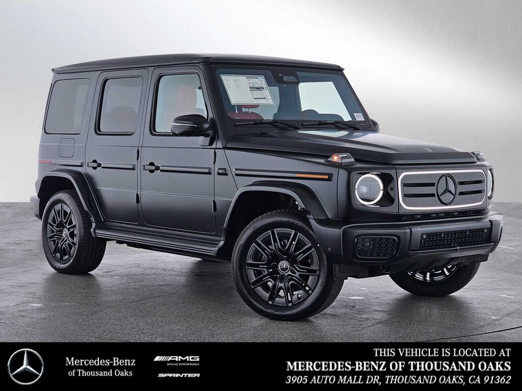 2026 Mercedes-Benz G-Class G 580 4MATIC with EQ Technology