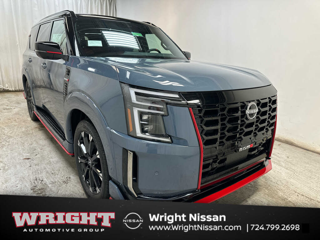 2026 Nissan Armada NISMO 4WD