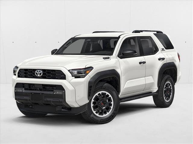2026 Toyota 4Runner TRD Off-Road 4WD