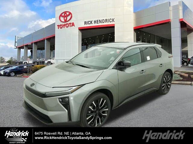 2026 Toyota bZ Limited FWD