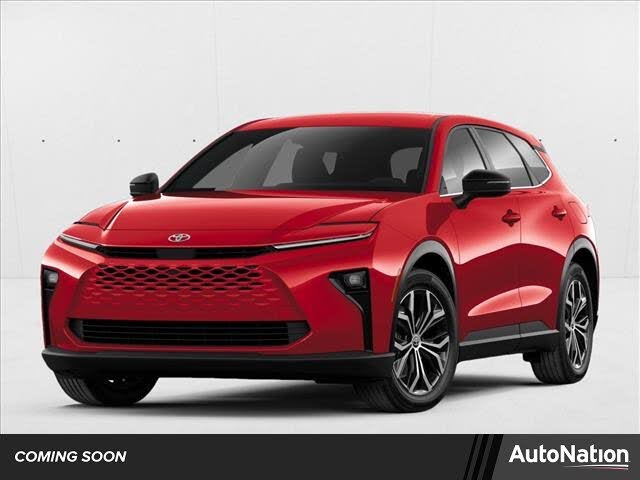 2026 Toyota Crown Signia XLE AWD