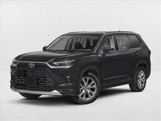 2026 Toyota Grand Highlander Limited FWD