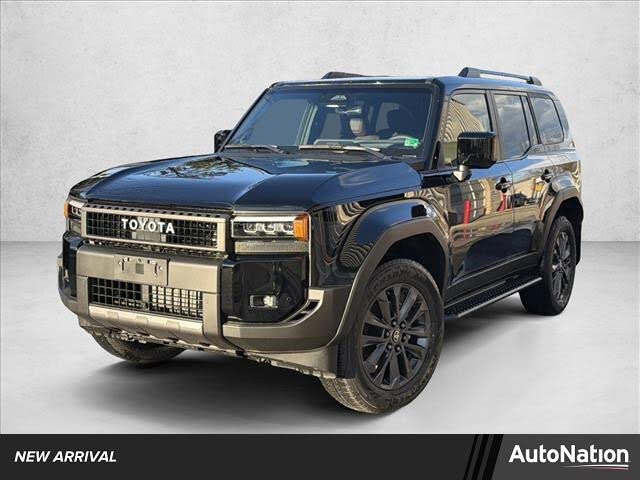 2026 Toyota Land Cruiser