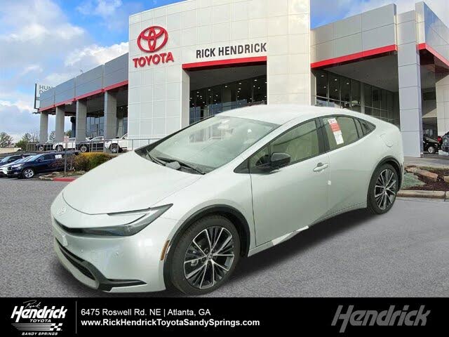 2026 Toyota Prius XLE FWD