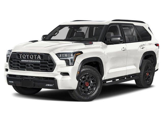 2026 Toyota Sequoia TRD Pro 4WD