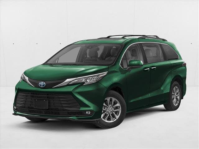 2026 Toyota Sienna XLE 7-Passenger FWD