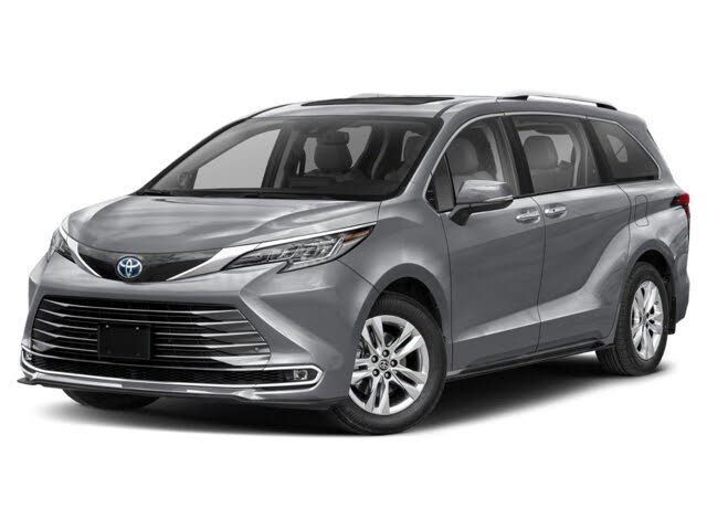 2026 Toyota Sienna Limited 7-Passenger FWD