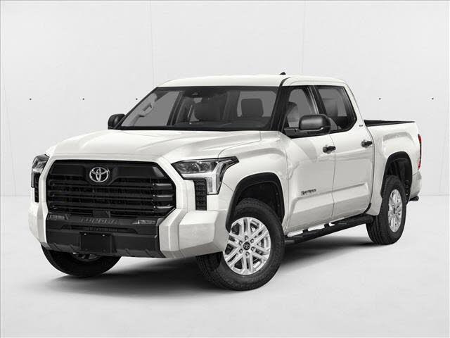 2026 Toyota Tundra SR5 CrewMax Cab 4WD