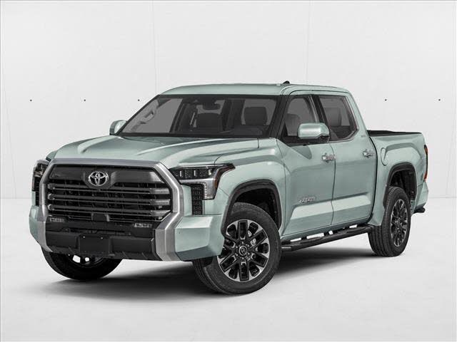 2026 Toyota Tundra Limited CrewMax Cab RWD