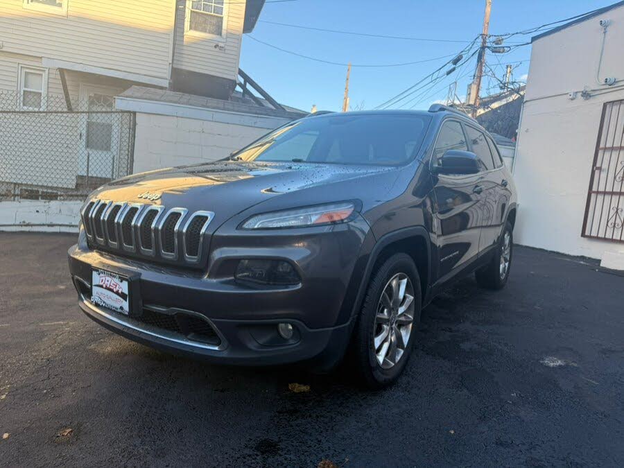 2015 Jeep Cherokee Limited 4WD
