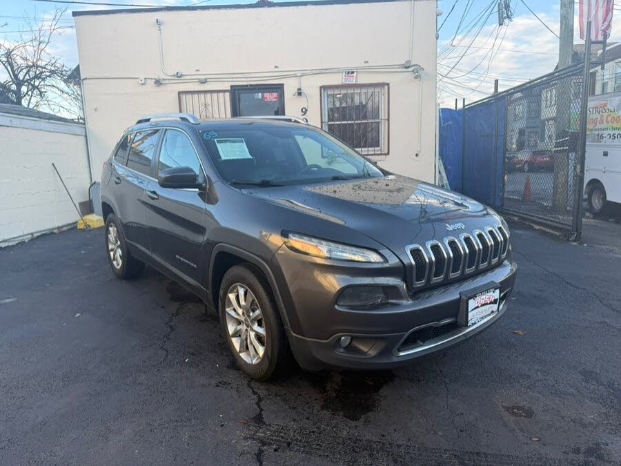 2015 Jeep Cherokee Limited 4WD