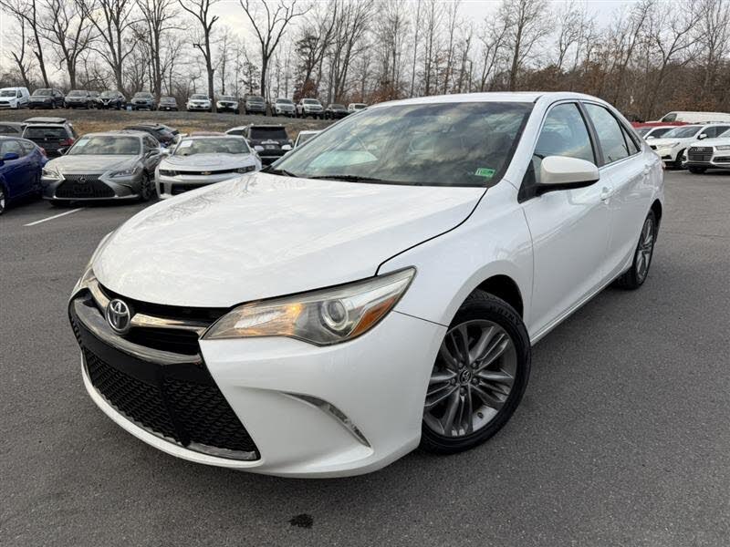 2015 Toyota Camry XLE