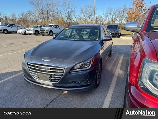 2016 Hyundai Genesis 3.8 RWD