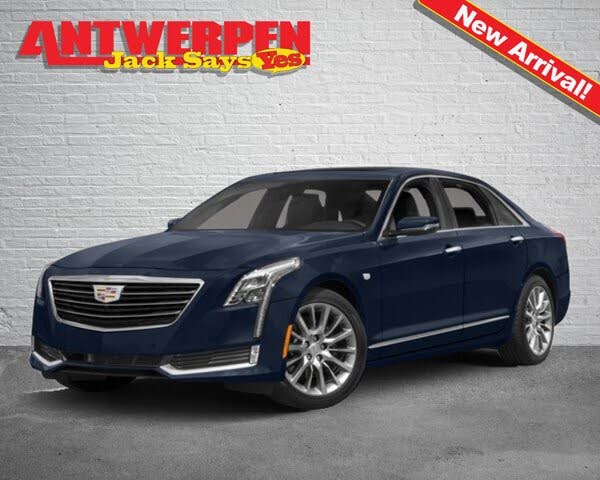 2017 Cadillac CT6 3.6L Luxury AWD