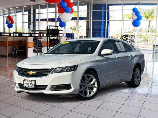 2017 Chevrolet Impala LT FWD