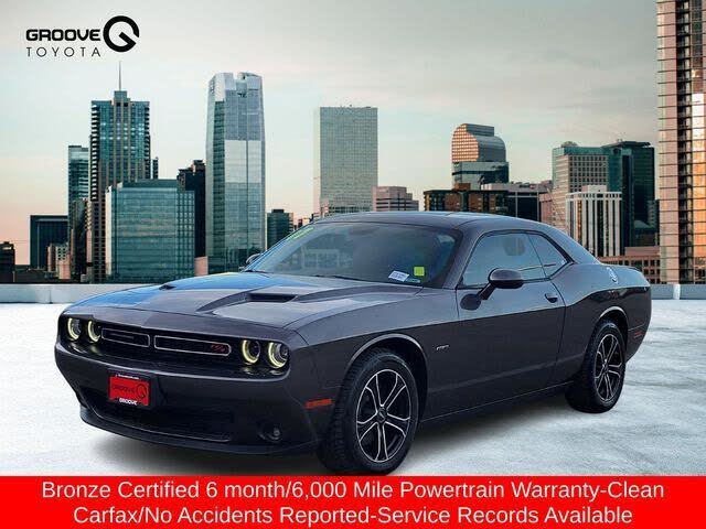 2017 Dodge Challenger R/T RWD