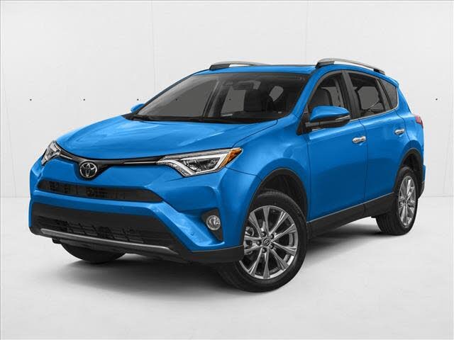 2017 Toyota RAV4 Limited AWD