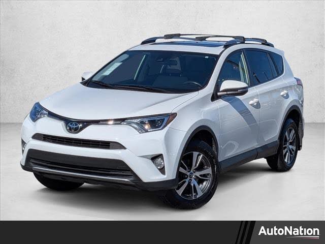 2017 Toyota RAV4 XLE AWD