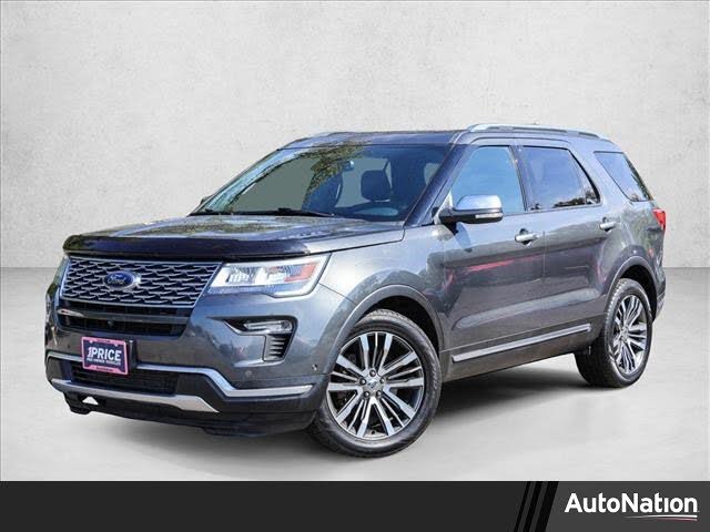 2018 Ford Explorer Platinum AWD
