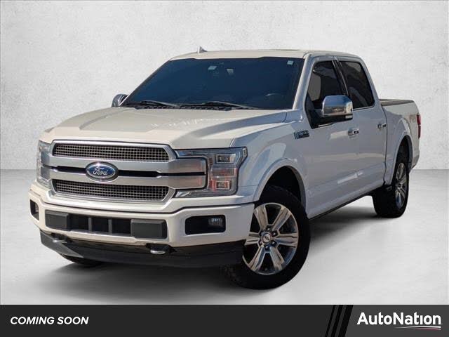 2018 Ford F-150 Platinum SuperCrew 4WD