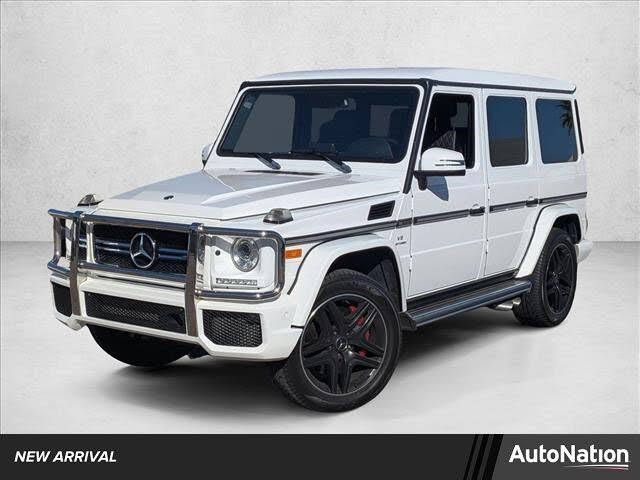 2018 Mercedes-Benz G-Class AMG G 63 4MATIC