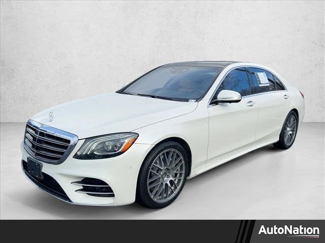 2018 Mercedes-Benz S-Class S 560 RWD