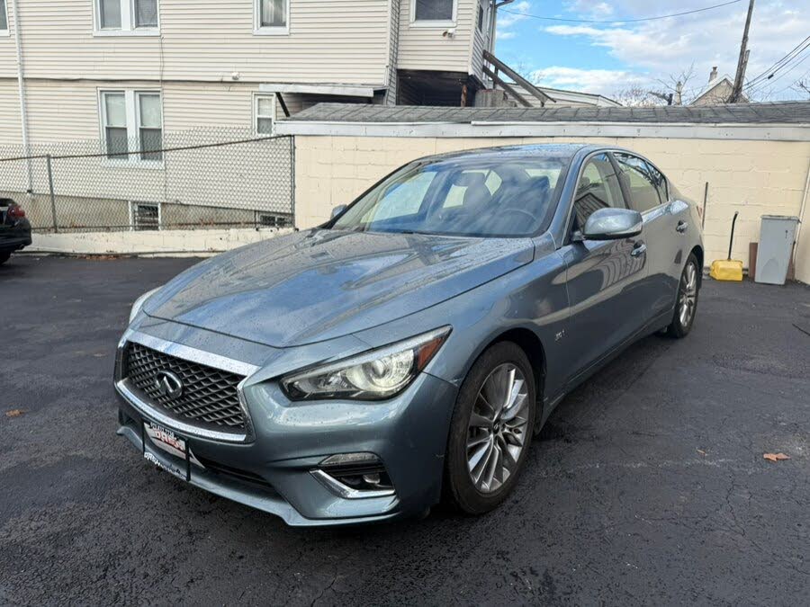 2019 INFINITI Q50 3.0t Luxe AWD